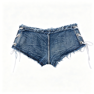 Shorts en <span class=keywords><strong>jean</strong></span> taille basse pour <span class=keywords><strong>femme</strong></span>, mini-<span class=keywords><strong>short</strong></span> sexy, coupe slim décontractée, style streetwear, idéal pour les soirées en boîte de nuit - Product Image 4