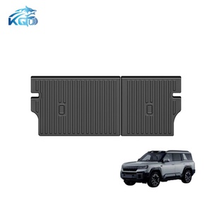 ราคาโรงงาน อุปกรณ์ตกแต่งภายในรถยนต์ พรมปูพื้นรถยนต์ 5D ทนทาน สำหรับ BYD Leopard 5 2025 5 ที่นั่ง พรมปูพื้น TPE - Product Image 3