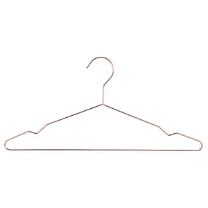 Copper Gold Strong Metal Wire Hangers Clothes Hangers Coat Hanger Standard Suit Hangers