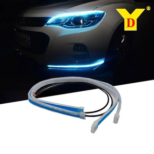 Tira LED DRL Ultrafina YD de 30cm, 45cm, 60cm, Cortable, Luz Blanca Diurna, Luz Amarilla de <span class=keywords><strong>Señal</strong></span> de Giro, Faro Delantero - Product Image 1