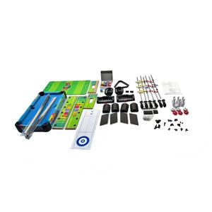 Mesa <span class=keywords><strong>de</strong></span> Juegos Deportivos 4 en 1 para Niños, Mesa <span class=keywords><strong>de</strong></span> <span class=keywords><strong>Billar</strong></span>, Snooker, Futbolín, Shuffleboard y <span class=keywords><strong>Bolos</strong></span>, <span class=keywords><strong>de</strong></span> 22 Pulgadas, Resistente, para Interiores, <span class=keywords><strong>de</strong></span> la Marca Factory - Product Image 2
