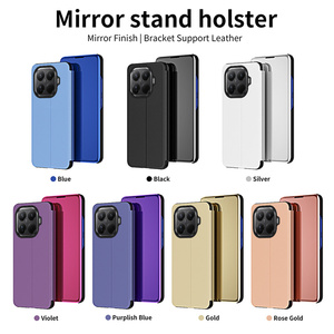 เคสโทรศัพท์มือถือหนัง PU กระจกแบบอัจฉริยะสำหรับ <span class=keywords><strong>Xiaomi</strong></span> 15T <span class=keywords><strong>Pro</strong></span> 15T 14T <span class=keywords><strong>Pro</strong></span> 14T - Product Image 1