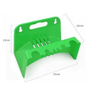 <b>Wall</b> <b>Mounted</b> Plastic <b>Hose</b> Organizer For Garage Neatening Storage Rectangle Minimalist Design 23x16x15cm - Product Image 3