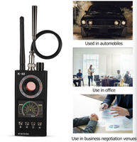 Caméra de sécurité sans fil intelligente K68 pour la maison, détecteur de caméra cachée, gadgets anti-espionnage, alarmes personnelles, détecteur de caméra