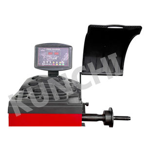 Máquina equilibradora de ruedas de fábrica de alto rendimiento, cambiador automático de neumáticos para taller de reparación/máquinas comerciales de garaje - Product Image 5