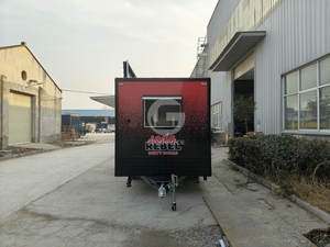 Camion de vente de nourriture multifonctionnel, <span class=keywords><strong>prix</strong></span> raisonnable, remorque de restauration de rue, taille personnalisée avec équipement - Product Image 3