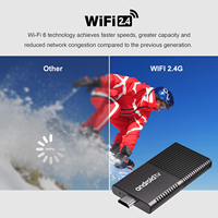 Topleo Livraison Gratuite Clé TV Android Smart TV Box Android 14 Clé TV 4K