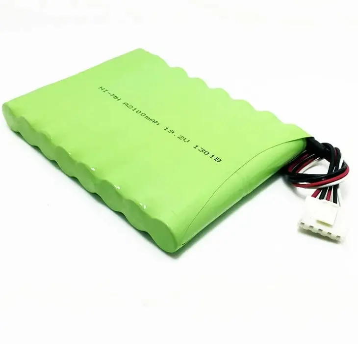 Fabrieksprijs 12V 7.2V Capaciteit Aaa Aa Maat 800Mah 2000Mah Ni-Mh/Nimh Nikkel Metaal Hydride Batterij Pack Voor Alarmsysteem