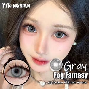 <span class=keywords><strong>Lentes</strong></span> <span class=keywords><strong>de</strong></span> <span class=keywords><strong>Contacto</strong></span> <span class=keywords><strong>de</strong></span> <span class=keywords><strong>Color</strong></span> <span class=keywords><strong>con</strong></span> Receta al por Mayor, 14.5mm, Tonos Azules y Marrones para Ojos Oscuros - Product Image 3