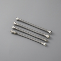 Base de toilette enfichable à dégagement rapide tuyau d'eau Flexible salle de bain plomberie Push Fit pour tuyau d'eau en cuivre Pex