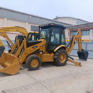 Chargeuse-pelleteuse CAT 420F2, faible nombre d'heures de fonctionnement, excellentes performances, d'origine japonaise, aucun accident majeur, prix bas, garantie d'un an. - Product Image 5