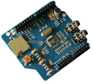 VS1053 MP3 module development board with amplifier board/decoder board/recorder