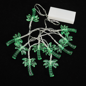 Palm chuỗi Hawaii Đảng Trang Trí Nội Thất Dứa Cổ Tích Đèn Nhiệt đới Đảng Đám Cưới Sinh Nhật Lễ Hội Đèn - Product Image 3