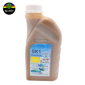 Chất lượng cao 1000ml sinh thái dung môi cho mực SK1 Cmyk cho in kỹ thuật số cho <span class=keywords><strong>SPT</strong></span> 508gs đầu in và <span class=keywords><strong>FY</strong></span> sinh thái dung môi máy in - Product Image 3