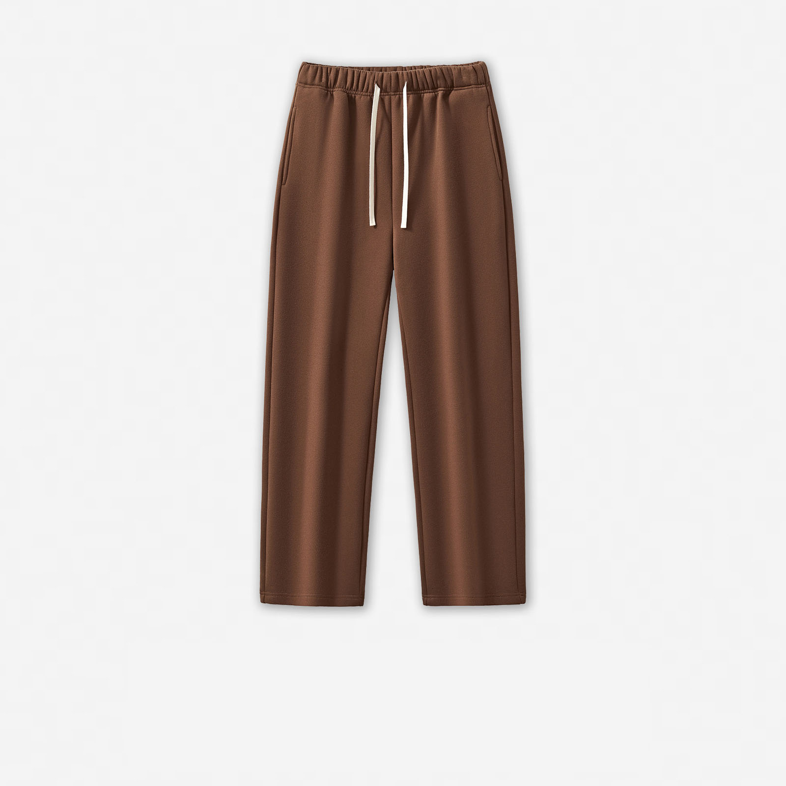 pantalon marron foncé