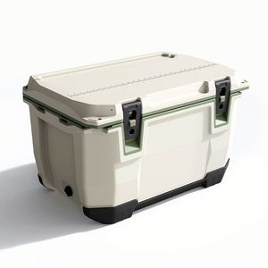60L Modern Portable Reusable Waterproof <b>Cooler</b> <b>Box</b> with Cup Holder for Fishing - Product Image 5