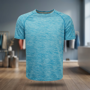 Camiseta Deportiva Vintage de Jersey Sólido para Hombre, Estilo Nuevo 26, Lana Merino Antibacteriana de Secado Rápido, Cuello Redondo, Manga Corta para Senderismo - Product Image 3