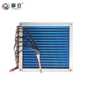 Intercambiador de Calor de Tubo de Cobre Qing Li, Enfriador de Aire Refrigerante, Tamaño No Estándar - Product Image 1