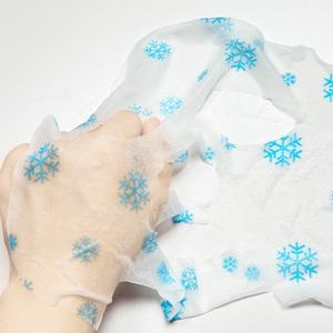 แผ่นมาส์กหน้าวีแกนสำหรับผิวมัน สูตรสมุนไพรสาหร่ายทะเล วิตามินซีและอี เรตินอล ช่วยลดเลือนริ้วรอย แบบฟรีซดราย - Product Image 5