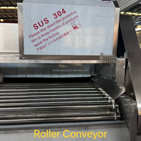 ZHONGNUO Machine de Blanchiment et de Pasteurisation Automatique pour Maïs Doux Frais, Fruits et Légumes, Stérilisateur Alimentaire à Vapeur SUS30408 de 8m