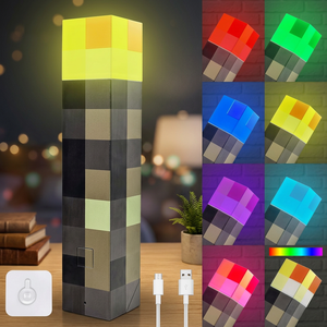 Color Changing Point Flashlight USB Rechargeable Wall <b>Light</b> <b>Light</b>-Up Wall Torch Night Lamp - Product Image 2