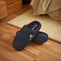 Chaussons d'intérieur pour femmes 2026 Super Foam, nouvelle conception lumineuse brodée, semelle intérieure en mousse à mémoire de forme, semelle extérieure antidérapante en TPR