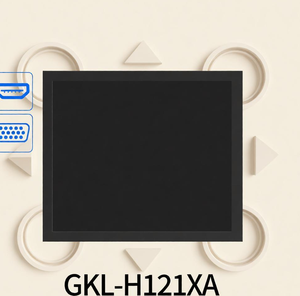 จอภาพ LCD มาตรฐานที่เชื่อถือได้ ขนาด 4:3 สำหรับอุตสาหกรรม พร้อมขายึดติดตั้งบนแผง - Product Image 1