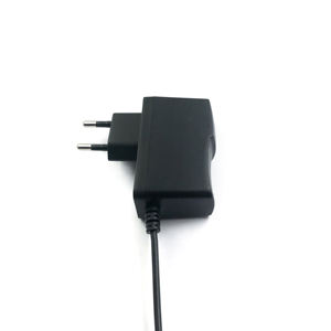 Adaptor Daya AC DC 9V 2A Pengisi Daya Dinding Colokan EU Bahan PC Bersertifikat CE 2 Tahun LX090200 - Product Image 2