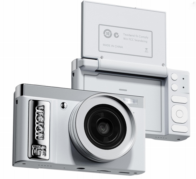 BENJIE WIFI 64MP High Resolution 3.0inch Flip Screen Support 30 Filters 16X Digital Zoom Large Battery 1/1.7inch CMOS Camera