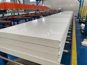 Paneles sándwich de alta calidad para techo <span class=keywords><strong>Osb</strong></span> Panel sándwich Paneles sándwich Poliuretano - Product Image 3