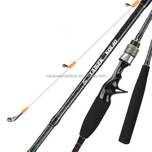 NEW Wholesale <strong>Black</strong> 165cm 175cm M <strong>Power</strong> EVA Handle Egi Squid Jigging Fishing Rods for Sea - Product Image 1