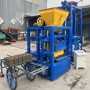 Automatische <span class=keywords><strong>machine</strong></span> voor het maken van Afrikaanse cement holle dakpannen, stoepranden en blokken met motor - Product Image 5