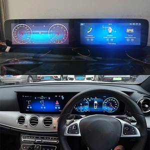 Actualización y Modificación para Auto W222 S65 2010-2015, Navegación LCD con Control Central, CarPlay y USB para Benz CLS - Product Image 1