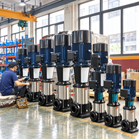 Pompe en ligne monophasée SG OEM en gros d'usine, pompe à incendie XBD de haute qualité pour l'alimentation en eau des bâtiments et la lutte contre les incendies