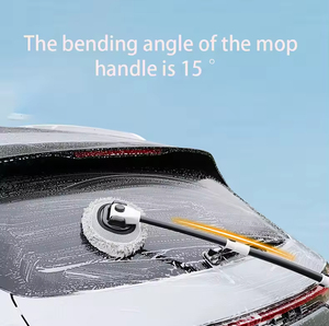 <span class=keywords><strong>Brosse</strong></span> de lavage de <span class=keywords><strong>voiture</strong></span> en microfibre réglable <span class=keywords><strong>avec</strong></span> longue <span class=keywords><strong>brosse</strong></span> à rotation télescopique en aluminium <span class=keywords><strong>pour</strong></span> le nettoyage de la <span class=keywords><strong>voiture</strong></span> - Product Image 4