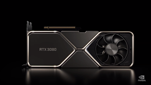 Nueva Tarjeta Gráfica GeForce RTX 3080 Founder's Edition de 10GB GDDR6X con Ventilador RGB 2.0 e Interfaz PCI 4.0 X16 para Gráficos de Alto Rendimiento - Product Image 1