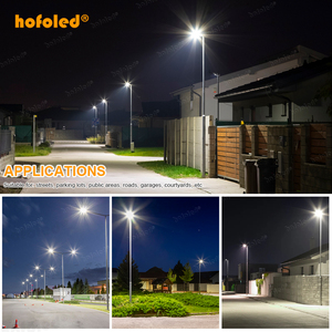 Iluminación para Estadios, Atenuación 0/1-10V, Lámparas de Aluminio para Jardín, Carretera, Autopista, con Fotocélula de Encendido/Apagado Automático - Product Image 6