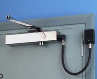 Tuyau flexible en acier inoxydable résistant au feu, étanche, recouvert de PVC noir de 1/2 pouce, résistant aux liquides, conduit pour câbles électriques FMC