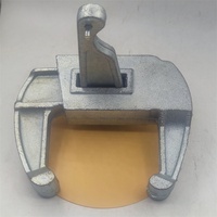 Matériaux de construction Cofragem Accessoires Pinces de serrage pour béton galvanisé Serrure à coin pour coffrage