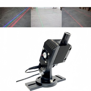 Lámpara de Advertencia Láser Virtual de Tres Colores (Verde, <span class=keywords><strong>Rojo</strong></span>, Azul) con Cambio Automático para Sitios Industriales, Seguridad de Vehículos y Peatones - Product Image 1