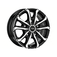 Jantes en alliage MSW 48 VAN 5H 16-17 pouces 5x120 5x160 pour VW T6 Transporter Ford Transit Custom Crafter Camper Van Peugeot Boxer