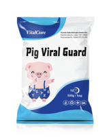 Piglet Wean Pro 500g Additif Alimentaire Porcin Acides Aminés de Qualité Alimentaire pour la Nutrition Porcine, le Sevrage, le Soulagement du Stress et les Soins Intestinaux 1000kg Alimentation
