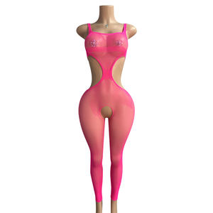 Combinaison une pièce ELITES, tenue de danse sexy, costume de rave, vêtements de scène - Product Image 1