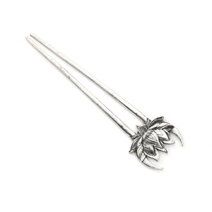 Épingle à <span class=keywords><strong>cheveux</strong></span> en U rétro Viking Lotus, bâtonnet à <span class=keywords><strong>cheveux</strong></span> pour femme, style scandinave norvégien, fourche à <span class=keywords><strong>cheveux</strong></span> gothique, bâtonnet de <span class=keywords><strong>cheveux</strong></span> - Product Image 5