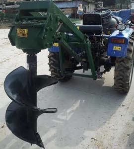 Nouvelle condition ferme <span class=keywords><strong>roue</strong></span> tracteur monté post trou pelle Agriculture Machine terre <span class=keywords><strong>tarière</strong></span> à prix abordable - Product Image 5