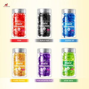 Après-shampoing en capsules d'essence capillaire hydratante à base de vitamines et de miel, vente en gros d'usine, prix de gros, qualité supérieure - Product Image 1