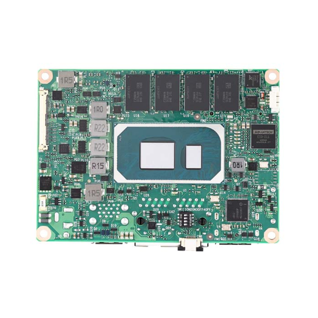 Advantech MIO-2375 11th Gen. Intel Core I7/i5/i3/Celeron U-series Pico-ITX SBC Industrial Embedded Single Board Computer