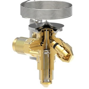 วาล์วควบคุมการไหลแบบขยายตัวด้วยความร้อน DANFOSS รุ่น T2 TE2 068Z3206 068Z3209 สำหรับเครื่องทำน้ำแข็ง - Product Image 1