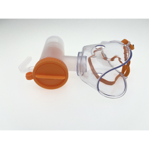 하이 퀄리티 병원 일회용 의료 에어로졸 챔버 흡입기 증발기 키트 클래스 I 에어로졸 치료기구 - Product Image 3