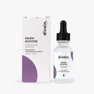 Sérum anti-âge Divain Care Renew Booster 1% Retinal Solution - Product Image 5